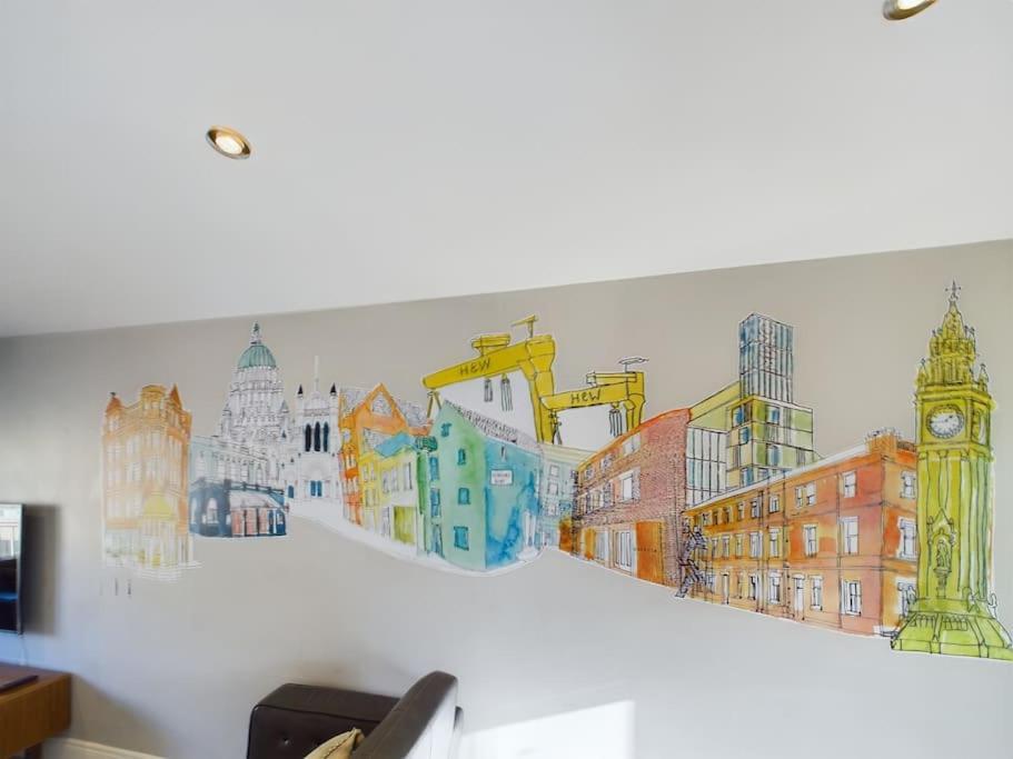Donegall Sq Apt At City Gate, Belfast City Centre Ngoại thất bức ảnh