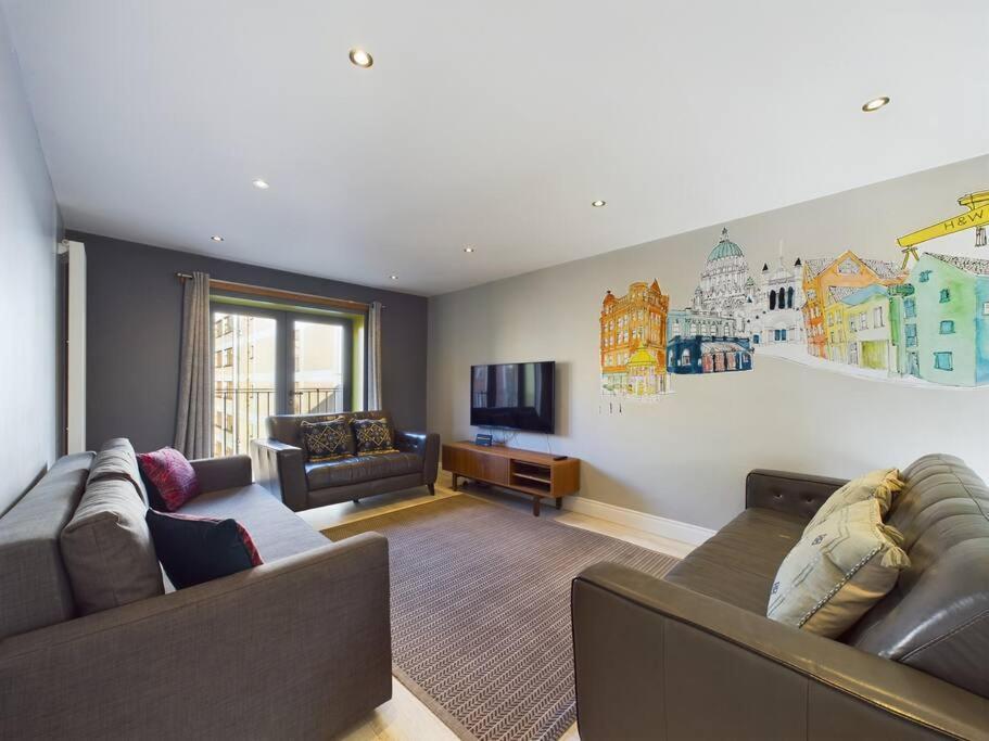 Donegall Sq Apt At City Gate, Belfast City Centre Ngoại thất bức ảnh