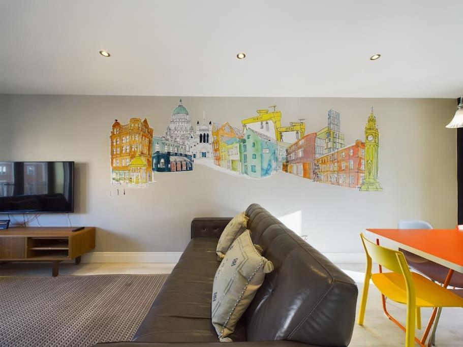 Donegall Sq Apt At City Gate, Belfast City Centre Ngoại thất bức ảnh